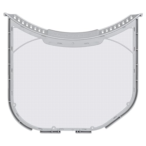 Jolaxy ADQ56656401 Lint Filter Replacement for LG & Kenmore Dryers, Ultra Durable Dryer Lint Screen Trap, New Version ADQ56656401 Filter (Bottom with Notches)