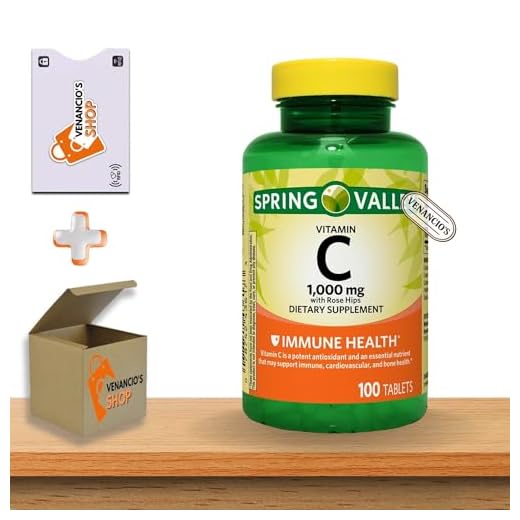 Spring Valley Vitamin C with Rose Hips