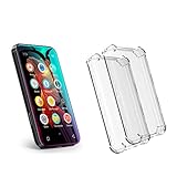 TIMMKOO MP3 Player with Bluetooth, 4.0" Full Touchscreen Mp4 Mp3 Player with Speaker, Portable HiFi