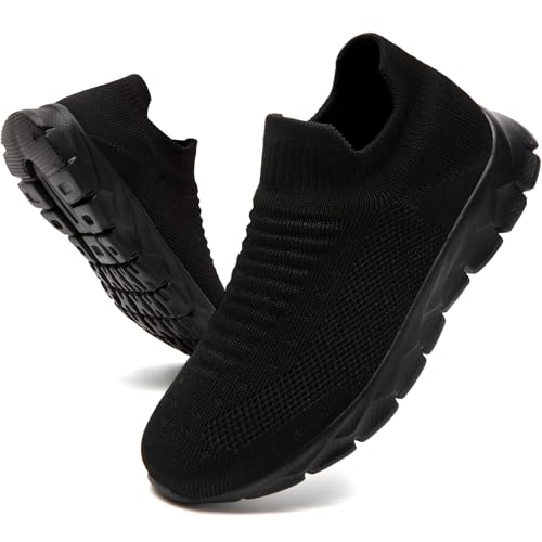 Image of Running Shoes for Men Womens Walking Tennis Gym Sneakers Slip On Comfortable Lightweight Athletic Workout Fashion Sports Shoes
