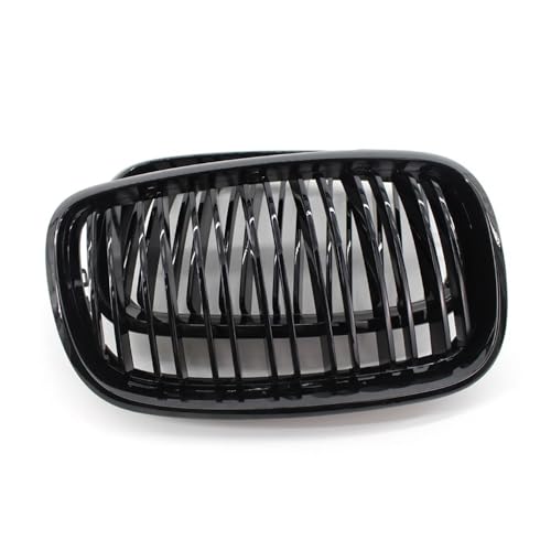 Parrilla delantera de riñón tipo doble línea para parachoques de coche X5 E70 y X6 4
