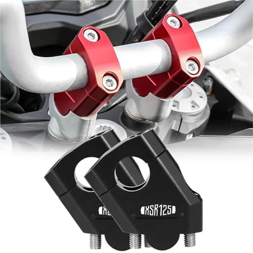 Guidon riser XSR125 pince de rehaussement pour roadtrip moto
