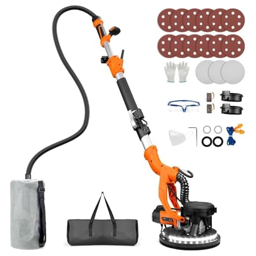 1000W Electric Drywall Sander