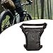 predolo Drop Leg Bag Thigh Bag Casual Belt Waterproof Zip Closure Pouch Fanny Pack for Hikers Bike Cycling Campers, Style D