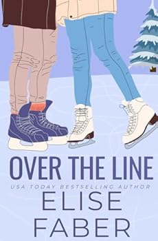 Paperback Over the Line (Sierra Hockey) Book