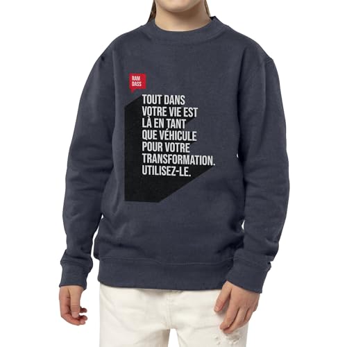 Sweat enfant Ram Dass vêtement confortable de méditation
