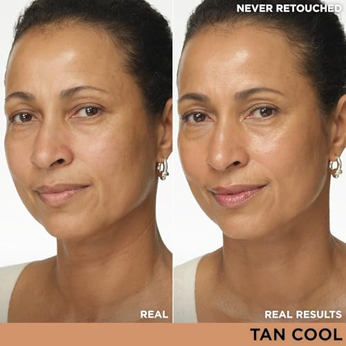 Image of IT Cosmetics CC+ Nude Glow SPF 40 - Medium Coverage Foundation, 2% Niacinamide + Hyaluronic Acid Brightening Glow Serum, Lightweight Up to 24H Hydration, Normal to Dry & Mature Skin - 1.08 fl oz