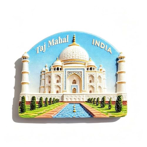 LUYMFSY Taj Mahal Magnet