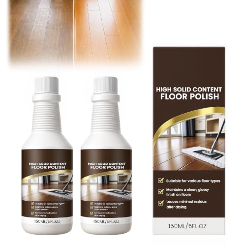 2PCS Professional Wood Floor Restorer, Restore The Luster and Texture