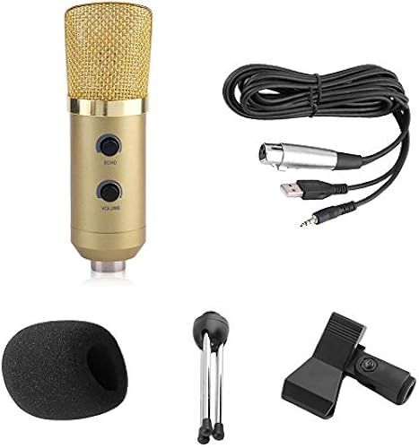 shuaishuang573 Kondensator tonaufnahme Mikrofon mit Halterung Halter Kit fA r Karaoke-Funk shuaishuang573 Kondensator tonaufnahme Mikrofon mit Halterung Halter Kit fA r Karaoke-Funk