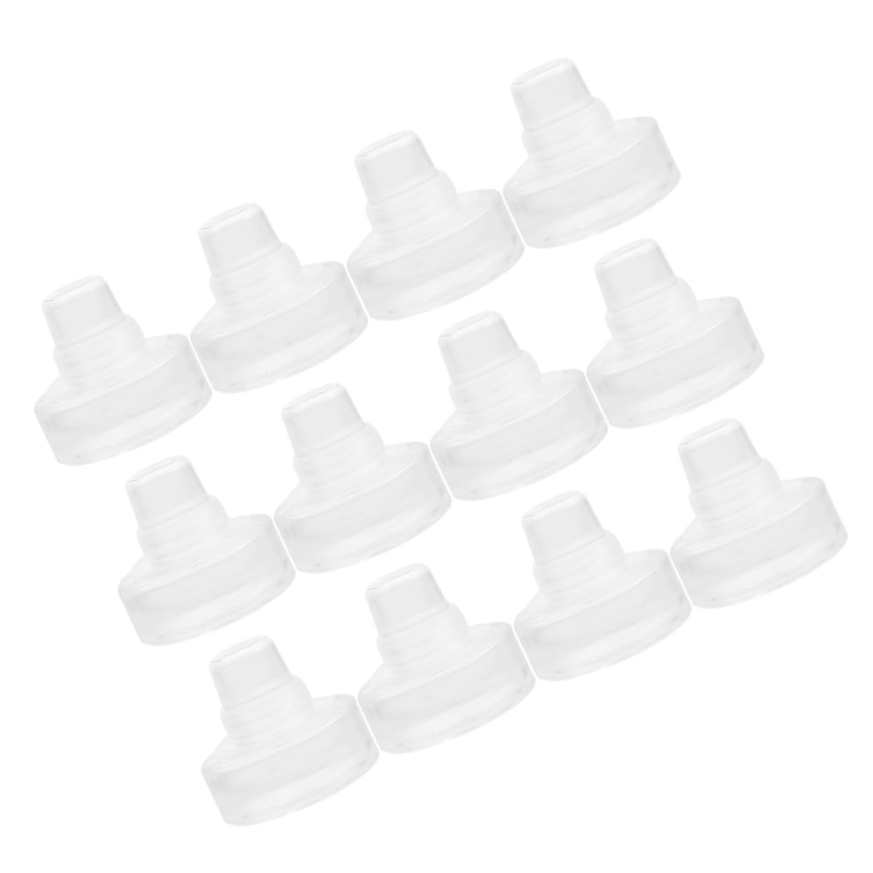 COLLBATH 12 Pezzi Tappo A Forma di T per Bottiglia di Vino Tappo Riutilizzabile per Bottiglie di Bevande per Bicchieri di Birra