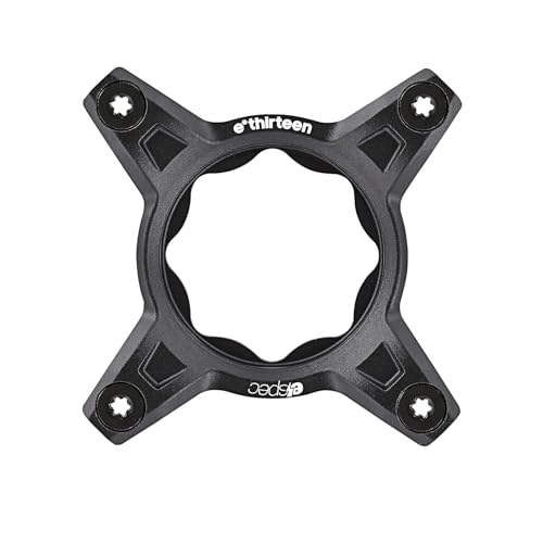 E*Thirteen Plateau E*Spec 104Bcd Aluminum Direct Mount Carrier - Spider Alu - Tq Hpr50 - Black