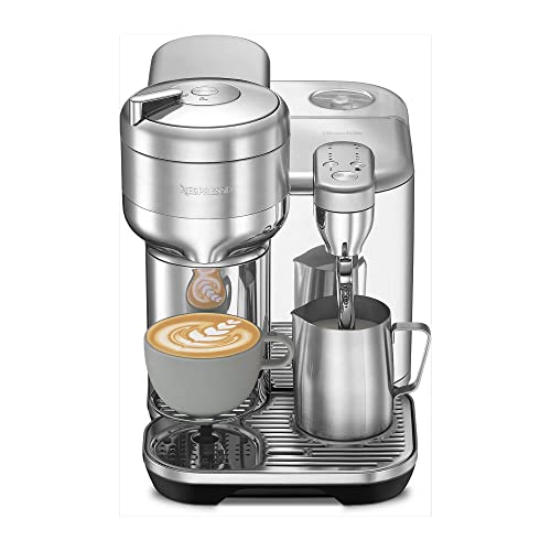 5. Breville Nespresso Vertuo Creatista Espresso Machine - For Coffee Lovers