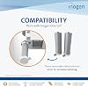 Inogen One G3 Replacement Column Pair - Oxygen Accessories - Two Removable Metal Columns - 1.63 lbs., 17.8 x 3.66 x 3.62 in.