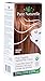 Manas Pure Naturelle Pure Organic Herbal Hair Colour - Natural Hair Dye for Men and Women with 100% Grey Coverage (Brown)