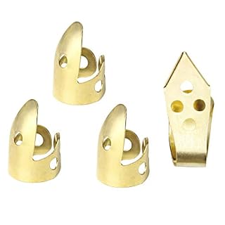 4 Pièces/ensemble Réglable Métal Doigt Ongles Banjo Ukulélé Guitare Médiators Nouveau - Les Beatles, Paul McCartney, John Lennon, RIngo Starr, George Harrison 4 Pièces/ensemble Réglable Métal Doigt Ongles Banjo Ukulélé Guitare Médiators Nouveau – Image 3