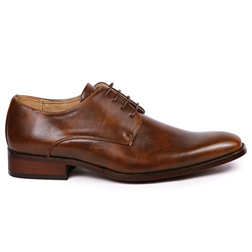 Metrocharm MC111 Lace Up Oxford Classic Dress Shoes2
