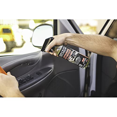 Image of P & S PROFESSIONAL DETAIL PRODUCTS Xpress Interior Cleaner - Safe for Leather, Vinyl, Plastic & More, Removes Dirt, Grease & Oil, No Residue, Fresh Scent, No Dilution Needed - 5 Gallons