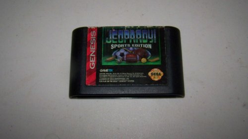Image of Jeopardy: Sports Edition - Sega Genesis