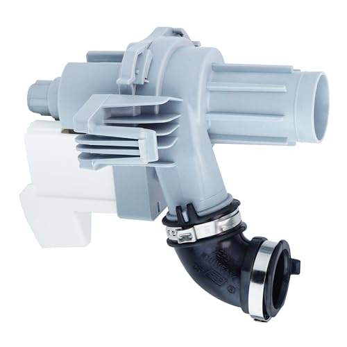TEPU W11612326 Dishwasher Circulation Pump Compatible With whirlpool kenmore Dishwasher Water Drain Pump Replacement W11521435 W10805386 W10879262 4978305 Easy Install Fix Leaking Noisy