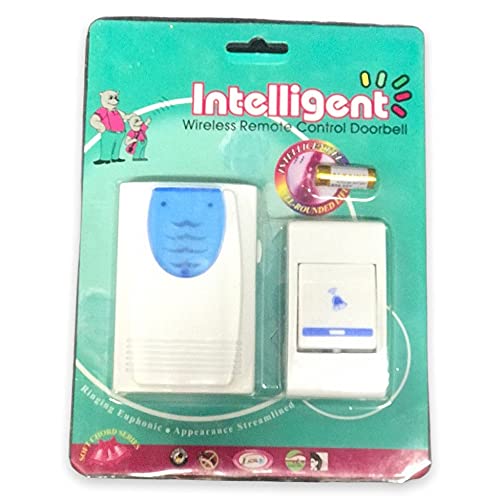 Campainha Inteligente Sem Fio Wireless Remote Control