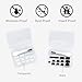 12 PCS Silicone Dust Plugs & Cleaning Brush & Portable Storage Box - Port Covers Compatible with MacBook, Mac mini, PS5, Switch, iPhone - Includes USB-C, USB-A, HDMI, RJ-45, SD and 3.5mm (Transparent)