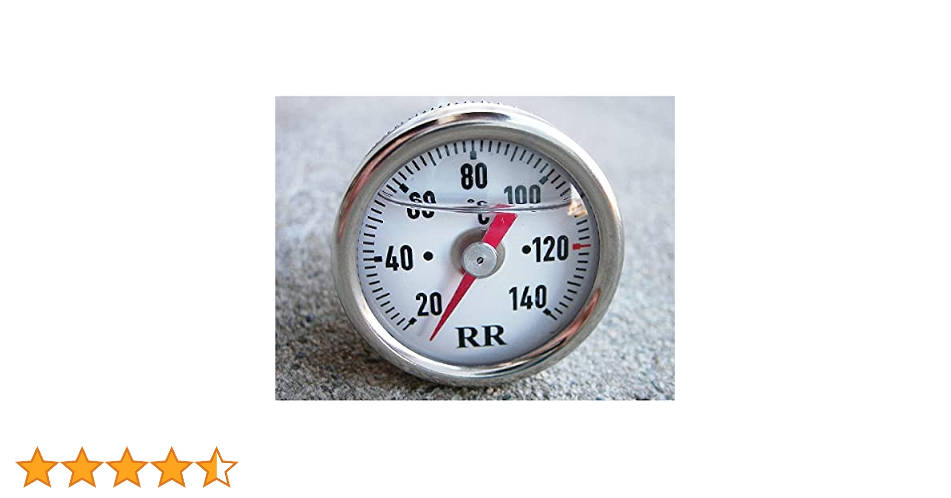 SR400 RR社 油温計/オイルテンプメーター Amazon.co.jp: RR社 油温計/オイルテンプメーター SR400 SR500