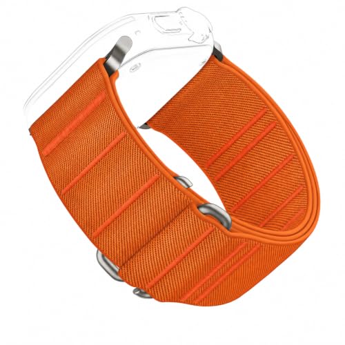 Image of Suitisbest Straps Compatible for Apple Watch Ultra 3 Strap 49 /46 /45 /44 /42 /41 /40 /38mm, Stretchy Nylon Sport Loop Strap with S-Hook for Apple Watch Ultra 3 /2 /1 SE3 Series 11 10 9 8 7 6 5 4【Band only】