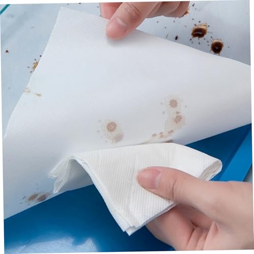 100 peças de forro de gaiola de pássaro, forro de gaiola de tecido não tecido, 15 x 21 cm, forro ret