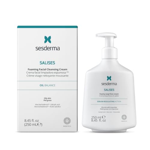 Sesderma SALISES Foamy Cleanser tube