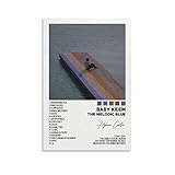 SHUKI Baby Keem Poster The Melodic Blue Album Cover Poster for Bedroom Aesthetic Wall Decor Canvas Wall Art Gift 12x18inch(30x45cm)