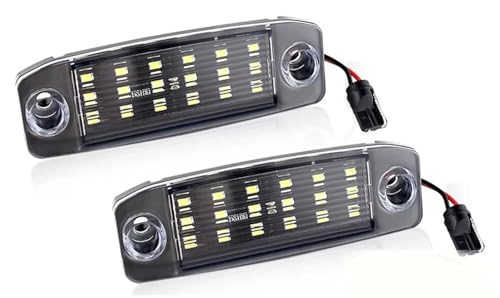 Luces matrícula Bombillas LED Kia Sportage Evita Multas Por Falta De Luz Placa Auto