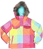  O\'NEILL Tigereye - Chaqueta de esquí para niña, tamaño 6 años, Color Amarillo
