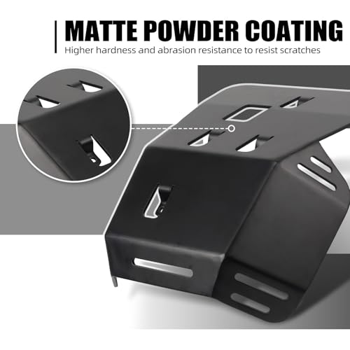Plaque de protection moteur DRZ 400 sabot de châssis en alliage renforcé pour moto enduro et SM
