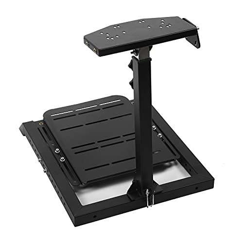 Ejoyous Simulateur de Course, Support de Volant de Course Support de Volant de Course Hauteur de Roue réglable pour pour pour Fanatic Cover