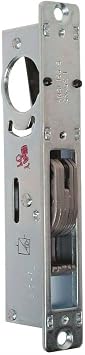 Adams Rite MS1850S-250-628 31-32 in. Hookbolt Deadlock Backset & Aluminum Faceplate