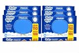 Kit 6 Toalhas Umedecidas Baby Byn Premium 110 Folhas Camomila e Erva-Doce