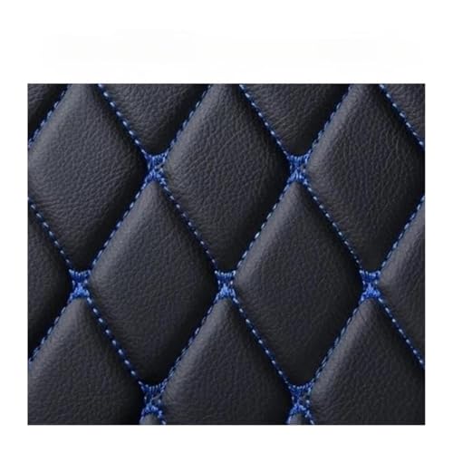 Tapis de coffre pour Volvo XC60 2009-2017 imperméable et antidérapant noir bleu
