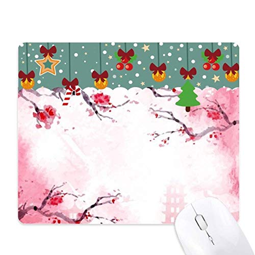 Tapis de souris Sakura illustration culture Japon rose