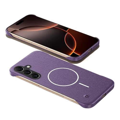 For Galaxy Note20 Ultra �p �P�[�X MagSafe�Ή� ���^ �d�C���b�L ���H �ϏՌ� �T���X�� �M�����N�V�[Note20 Ultra �P�[�X �}�O�Z�[�t�Ή� �}�O�l�b�g���� ���C�����X�[�d�Ή� �ԍڃz���_�[�Ή� �d�t �o���p�[ ��