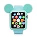 Navor Soft Silicone Protective Case Disney Character Mickey Mouse Ears Compatible with Apple Watch 42mm Series 1 2 3 [IWC-MK-01] Green