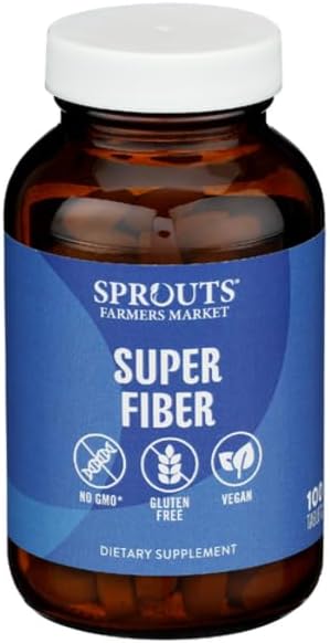 Sprouts Super Fiber Tabs - 100 Capsules