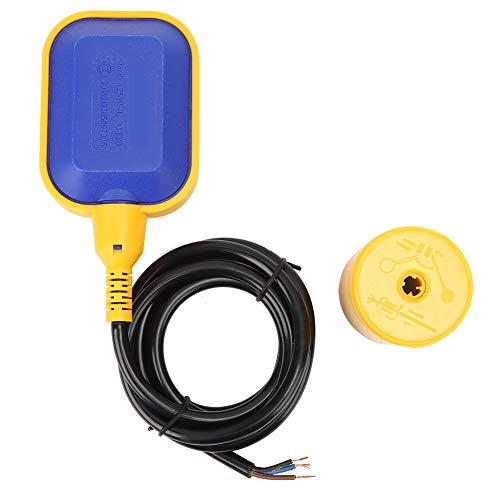 Preisvergleich Produktbild Schwimmerschalter, BERM-Schwimmerschalter Wasserstandsensoren, Wasserstandsregler für Pumpe, optionale Kabellänge(3m)