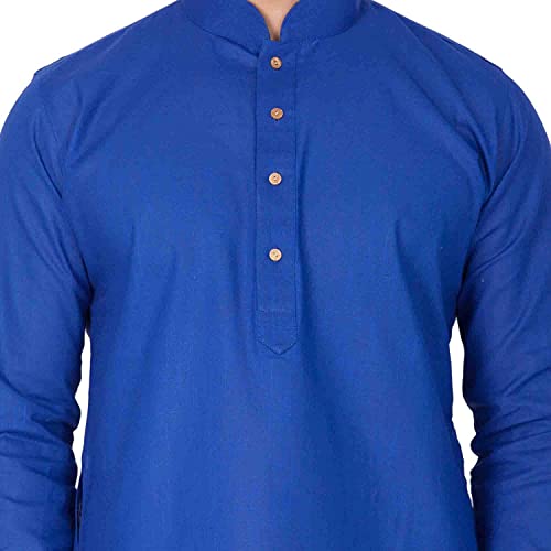 Image of Royal Kurta Men's Cotton Kurta Pyjama Set