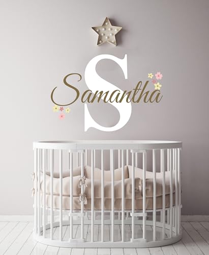 Vinilos Decorativos Personalizados para Pared Habitación Bebé