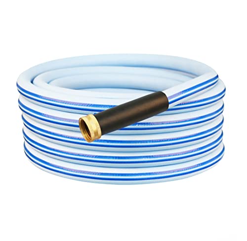 Atlantic Heavy Duty Garden Hose 5/8 Inch x 50 Foot Blue Color Water Hose (Blue 50 FT) Atlantic Heavy Duty Garden Hose 5/8 Inch x 50 Foot Blue Color Water Hose (Blue 50 FT)