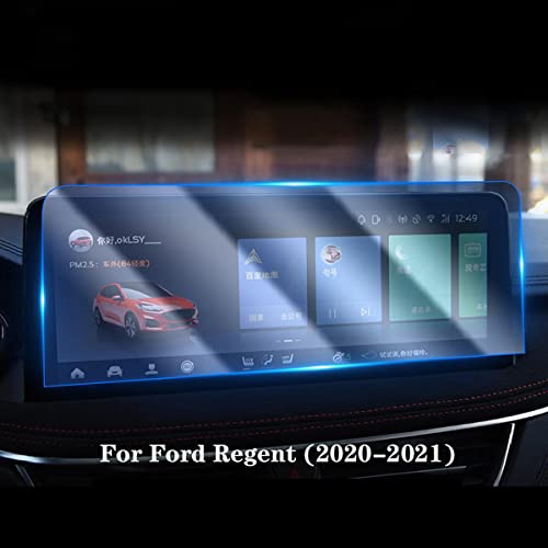 Funiur Painel de instrumentos de tela do carro endureceu filme de vidro GPS Velocímetro De proteção
