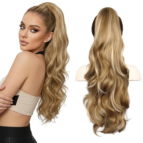 26 Inch Wavy Ponytail Extension