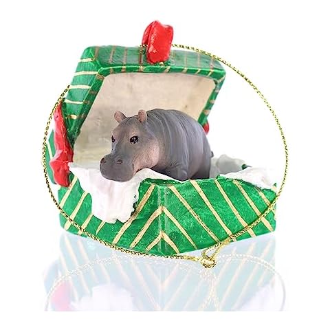 Conversation Concepts Hippopotamus Ornament Cover