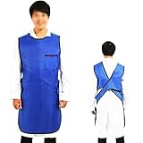 XUANIIIL 0.35Mmpb Lead Apron for Xray, Dental X-Ray Protective Lead Vest Apron Gown Radiation Cover for Medical Lab